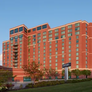 Hotel Courtyard By Marriott East, Ottawa